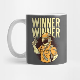 Winner Winner - Chicken Dinner - PUBG Inspired Mug